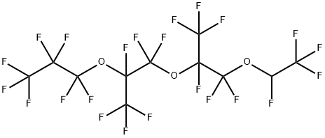 3330-16-3 2-(ヘプタフルオロプロポキシ)-3-[1,2,2-トリフルオロ-2-(1,2,2,2-テトラフルオロエトキシ)-1-(トリフルオロメチル)エトキシ]-1,1,1,2,3,3-ヘキサフルオロプロパン