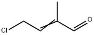 (E)-4-chloro-2-methyl-but-2-enal 结构式