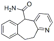 10,11-Dihydro-5-carbamoyl-5H-benzo[4,5]cyclohepta[1,2-b]pyridine 结构式