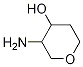 3-aMino-tetrahydro-2H-pyran-4-ol Struktur