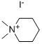 1,1-DIMETHYLPIPERIDINIUM IODIDE Structure