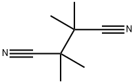 四甲基丁二腈,3333-52-6,结构式