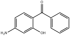4-Amino-2-hydroxybenzophenone 结构式