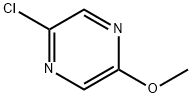 2-クロロ-5-メトキシピラジン 化学構造式