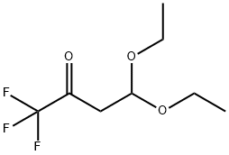 4,4-二乙氧基-1,1,1-三氟甲基-2-丁酮,333339-64-3,结构式