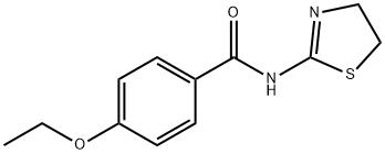 벤즈아미드,N-(4,5-디히드로-2-티아졸릴)-4-에톡시-(9CI)