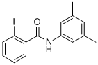 N-(3,5-dimethylphenyl)-2-iodobenzamide 化学構造式