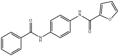 333397-84-5 2-FURANCARBOXAMIDE, N-[4-(BENZOYLAMINO)PHENYL]-