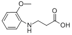 3-AMINO-3-(2-METHOXYPHENYL)PROPIONIC AC&|3-[(2-甲氧基苯基)氨基]丙酸