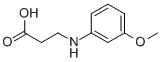 3334-67-6 3-[(3-methoxyphenyl)amino]propanoic acid