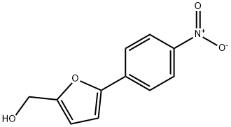 5-(4-NITROPHENYL)FURFURYL ALCOHOL Structure