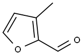 3-メチル-2-フルアルデヒド 化学構造式