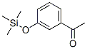 3'-(Trimethylsilyloxy)acetophenone,33342-86-8,结构式