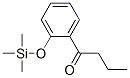 2'-[(Trimethylsilyl)oxy]butyrophenone|
