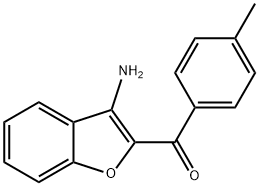 (3-AMINO-1-BENZOFURAN-2-YL)(4-METHYLPHENYL)METHANONE price.