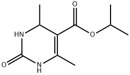 5-Pyrimidinecarboxylicacid,1,2,3,4-tetrahydro-4,6-dimethyl-2-oxo-,1-methylethylester(9CI)|
