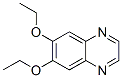 Quinoxaline, 6,7-diethoxy- (9CI) Structure