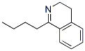 1-Butyl-3,4-dihydroisoquinoline Struktur