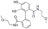 33353-20-7 N-(2-methoxyethyl)-2-[2-(2-methoxyethylcarbamoyl)phenyl]disulfanyl-ben zamide