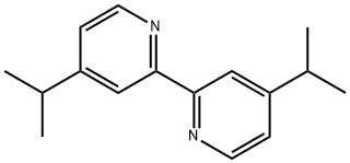 4,4'-二异丙基-2,2'-联吡啶 结构式