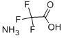 三氟乙酸铵,3336-58-1,结构式