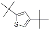 2,4-Di-tert-butylthiophene 结构式