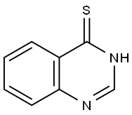 4(3h)-quinazolinethione Structure