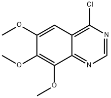 4-클로로-6,7,8-트리메톡시퀴나졸린