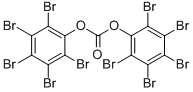 bis(pentabromophenyl) carbonate Struktur