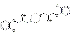 雷诺拉嗪杂质E, 333749-57-8, 结构式