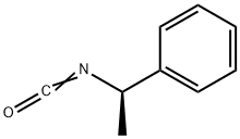 イソシアン酸(R)-(+)-α-メチルベンジル 化学構造式