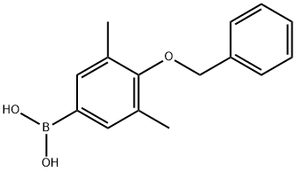 4-Benzyloxy-3,5-dimethylphenylboronic acid price.