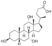 (3b,5b,7a,12a)-3,7,12-trihydroxy-Cholan-24-oic acid