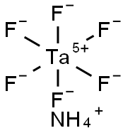 ammonium hexafluorotantalate(5)