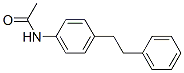 p-Phenethyl-N-acetylaniline Structure