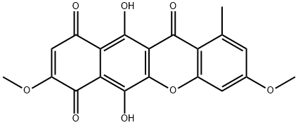 比卡菌素,33390-21-5,结构式