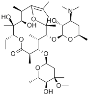 Erythromycin A Enol Ether Struktur