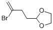 2-(3-BROMO-BUT-3-ENYL)-[1,3]DIOXOLANE Structure