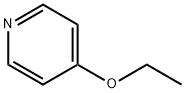 4-乙氧基吡啶, 33399-46-1, 结构式