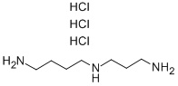 Spermidine trihydrochloride Struktur