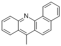 7-メチルベンゾ[c]アクリジン 化学構造式