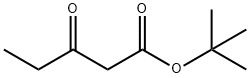 TERT-BUTYL 3-OXOPENTANOATE 化学構造式