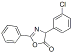 334001-71-7 5(4H)-Oxazolone,  4-(3-chlorophenyl)-2-phenyl-