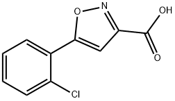 5-(2-CHLORO-PHENYL)-ISOXAZOLE-3-CARBOXYLIC ACID