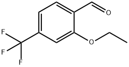 2-ETHOXY-4-(TRIFLUOROMETHYL)BENZALDEHYDE2-ETHOXY-4-(TRIFL 结构式