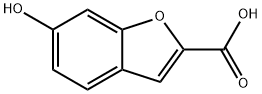 6-羟基苯并呋喃-2-甲酸,334022-87-6,结构式