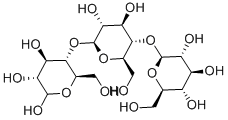 D-(+)-纤维三糖,33404-34-1,结构式