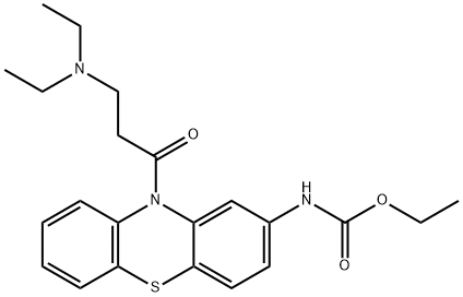 エタシジン 化学構造式