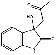 3-ヒドロキシ-3-(2-オキソプロピル)-1,3-ジヒドロ-2H-インドール-2-オン