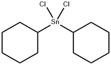 DICYCLOHEXYLDICHLOROTIN,3342-69-6,结构式